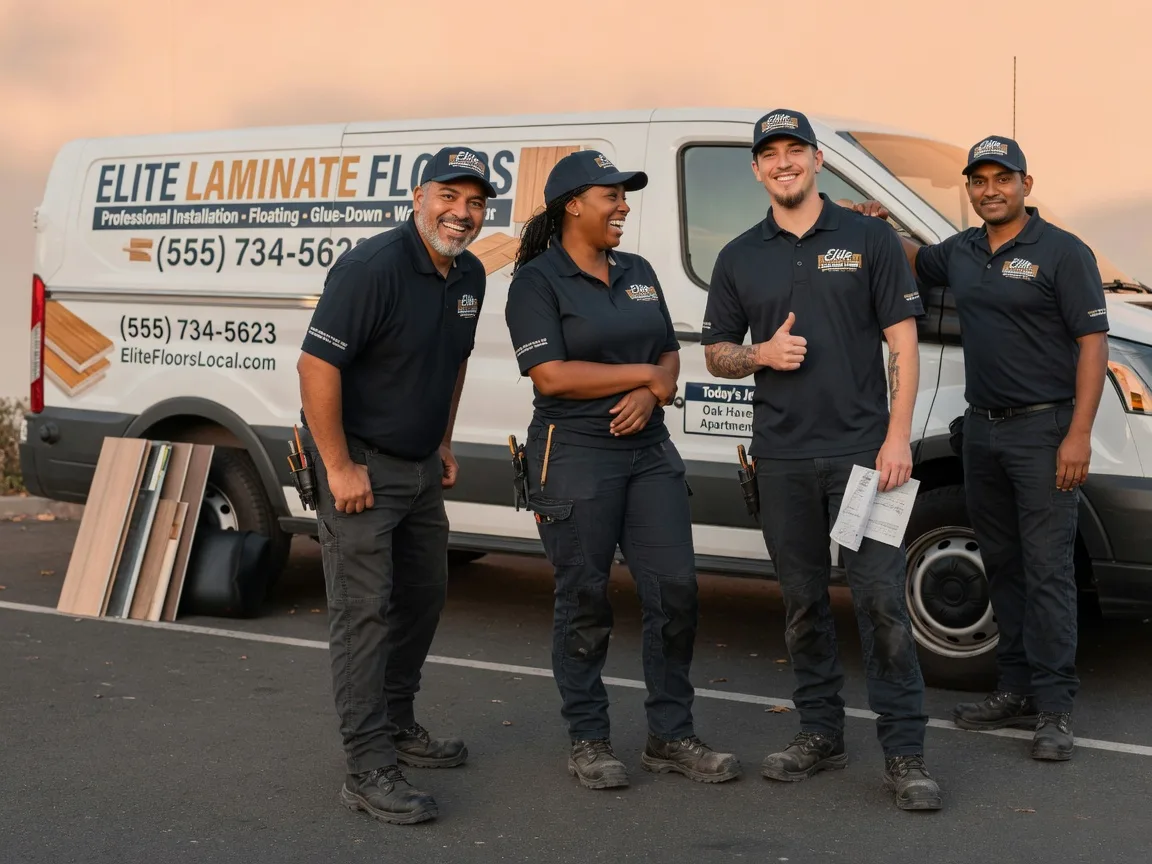 Laminate flooring installation company in Harrisville, OH
